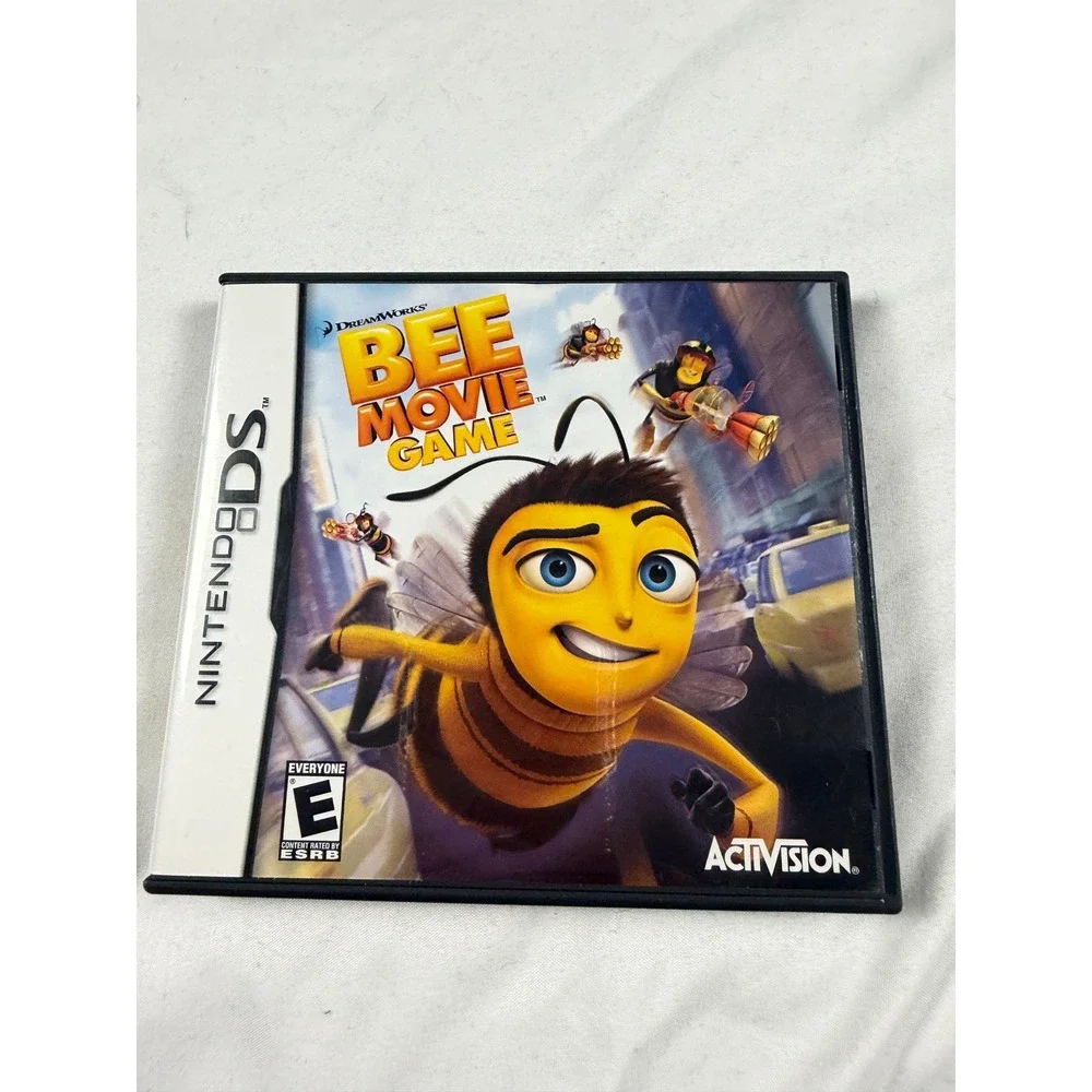 Nintendo DS Bee Movie Game, Original Case and Manual, 2007‎